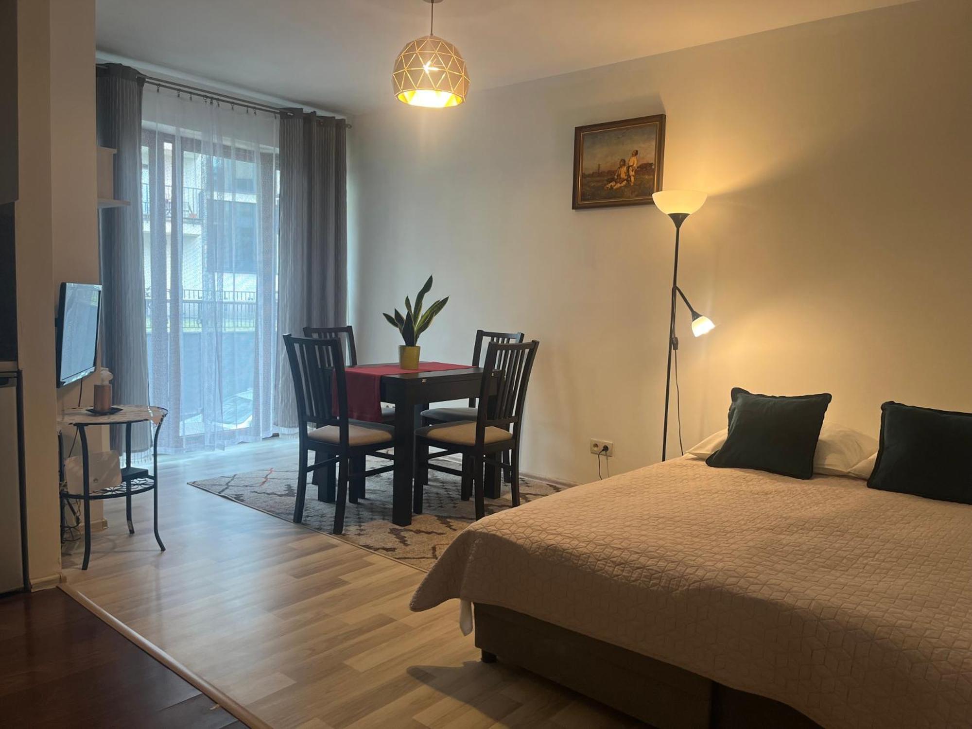 Apartament Lagiewniki Краків Екстер'єр фото