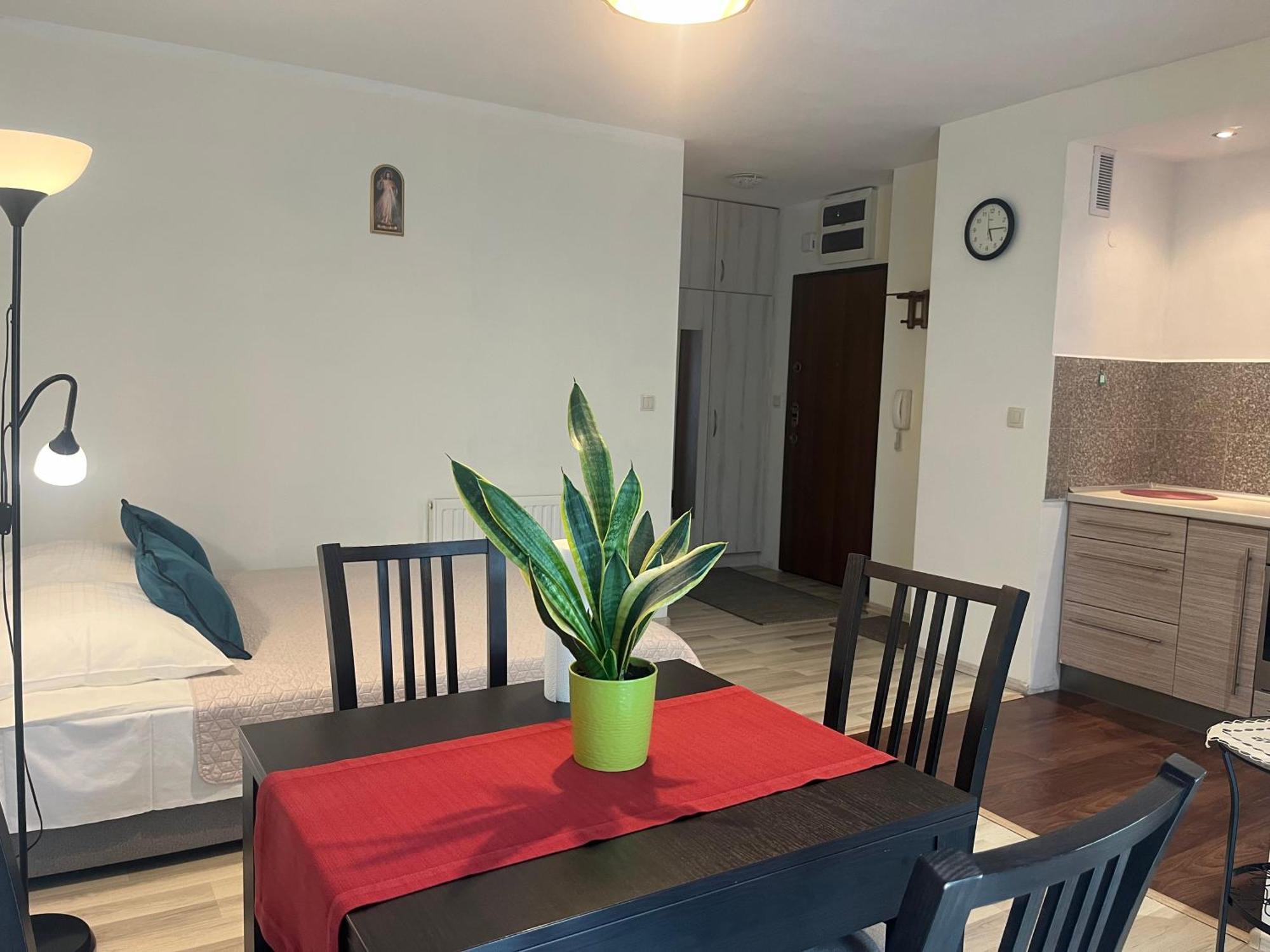 Apartament Lagiewniki Краків Екстер'єр фото