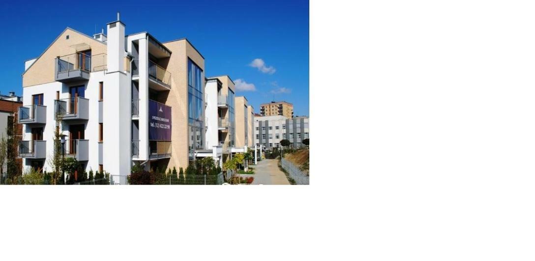 Apartament Lagiewniki Краків Екстер'єр фото